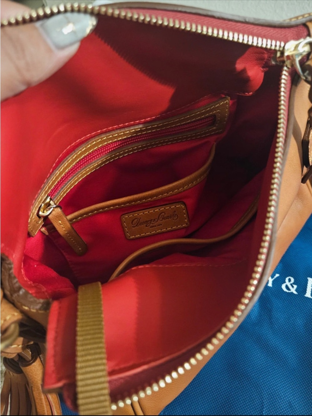 Dooney & Bourke Florentine Shoulder Bag - Picture 6 of 9